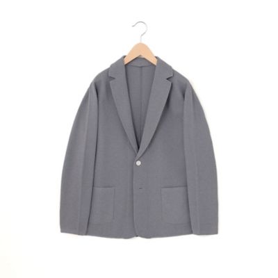 ＜MACKINTOSH PHILOSOPHY (Men)＞トロッター　ニットジャケット　変形タック編み（Ｈ１Ｎ３１１２０＿＿）