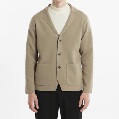 MACKINTOSH LONDON 14Gストレッチミラノリブ ニットジャケット 14Gストレッチミラノリブ ニットジャケット(ジャケット