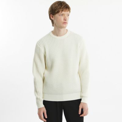 MACKINTOSH PHILOSOPHY (Men)/マッキントッシュ フィロソフィー ビッグワッフル クルーネックニット(H1N44464__)