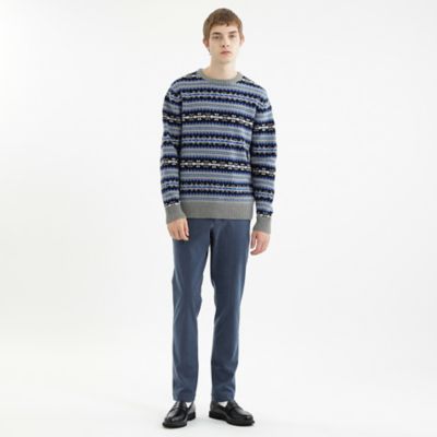 フェアアイル クルーネックプルオーバーニット（H1N48238＿＿