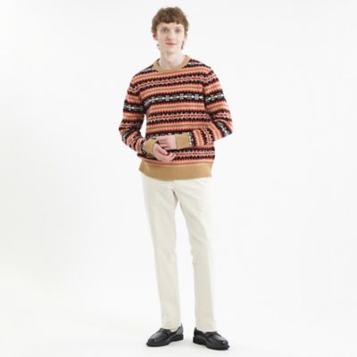 フェアアイル クルーネックプルオーバーニット（H1N48238＿＿