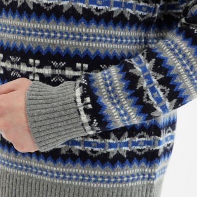 フェアアイル クルーネックプルオーバーニット（H1N48238＿＿
