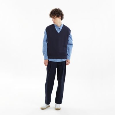 MACKINTOSH PHILOSOPHY ネイビー ロングベスト 公式】MACKINTOSH PHILOSOPHY（マッキントッシュ フィロソフィー