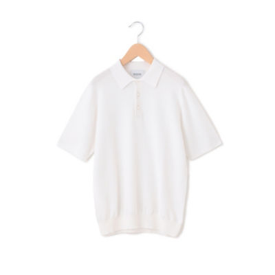 ＜MACKINTOSH PHILOSOPHY (Men)＞フラッフィーニット　ポロシャツ（Ｈ１Ｎ６１１４４＿＿）
