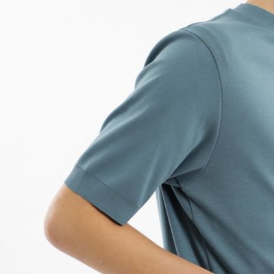 １８Ｇコットン天竺　クルーネックニットＴシャツ（Ｈ１Ｎ７２３５８＿＿）