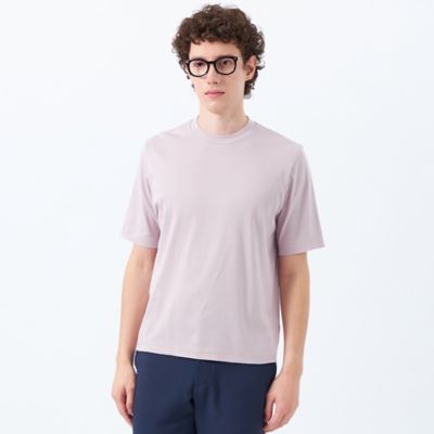 １８Ｇコットン天竺　クルーネックニットＴシャツ（Ｈ１Ｎ７２５３２＿＿）