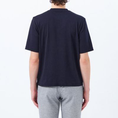 １８Ｇコットン天竺　クルーネックニットＴシャツ（Ｈ１Ｎ７２５３２＿＿）