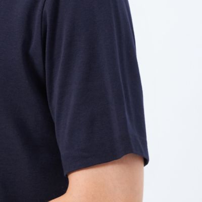 １８Ｇコットン天竺　クルーネックニットＴシャツ（Ｈ１Ｎ７２５３２＿＿）