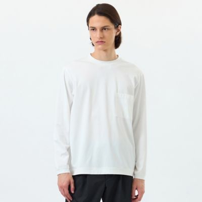 ＜MACKINTOSH PHILOSOPHY (Men)＞クルーネックロンＴ　ベアスムース（Ｈ１Ｐ１３６６４＿＿）