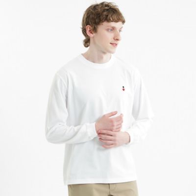 ＜MACKINTOSH PHILOSOPHY (Men)＞【ＷＥＢ限定】バッキンガムベア　５．６ｏｚ天竺　ワンポイントロンＴ（Ｈ１Ｐ１７２８５＿＿）