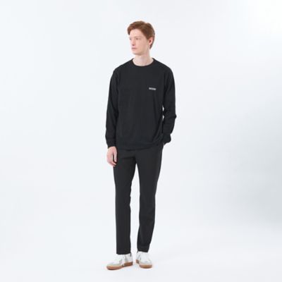 WEB＆一部店舗限定】5．6oz天竺 クルーネックロゴロンT