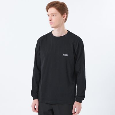 MACKINTOSH PHILOSOPHY (Men)/マッキントッシュ フィロソフィー【WEB & 一部店舗限定】5.6oz天竺 クルーネックロゴロンT(H1P17617__) クロ09G トップス【三越伊勢丹/公式】