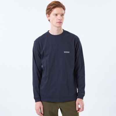 WEB＆一部店舗限定】5．6oz天竺 クルーネックロゴロンT