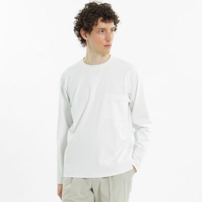 ＜MACKINTOSH PHILOSOPHY (Men)＞ドライフラットストレッチ　クルーネックロンＴ　ハイテンショントリコット（Ｈ１Ｐ１９４７９＿＿）