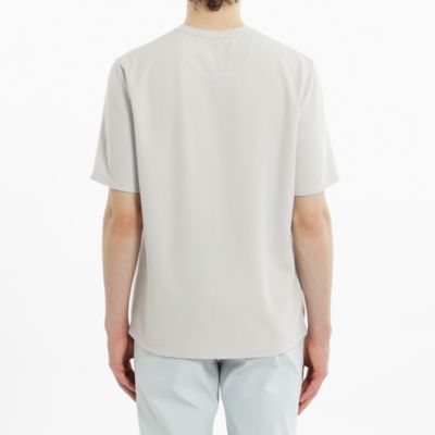 ストレッチミラノリブ　Ｖネック半袖Ｔシャツ（Ｈ１Ｐ３４３２０＿＿）