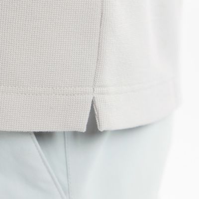 ストレッチミラノリブ　Ｖネック半袖Ｔシャツ（Ｈ１Ｐ３４３２０＿＿）