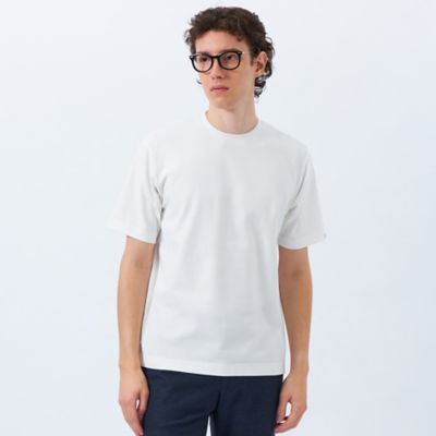 ＜MACKINTOSH PHILOSOPHY (Men)＞ミニチェックリンクス　クルーネックＴシャツ（Ｈ１Ｐ４１５２３＿＿）