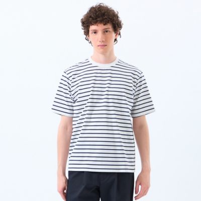 MACKINTOSH PHILOSOPHY (Men)/マッキントッシュ フィロソフィー ポップコーンボーダー　クルーネックＴシャツ（Ｈ１Ｐ４１５２４＿＿）