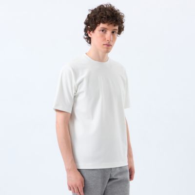 MACKINTOSH PHILOSOPHY (Men)/マッキントッシュ フィロソフィー サッカージャージ　クルーネック半袖Ｔシャツ（Ｈ１Ｐ４１５６９＿＿）