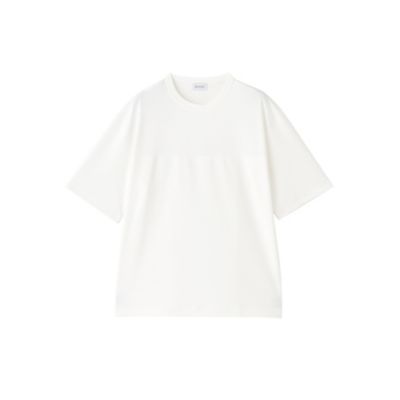 ＜MACKINTOSH PHILOSOPHY (Men)＞ストレッチコンビ　切り替え五分袖Ｔシャツ（Ｈ１Ｐ４２１１９＿＿）