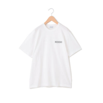 ＜MACKINTOSH PHILOSOPHY (Men)＞【店舗限定】５．６ｏｚ　クルーネックロゴＴシャツ（Ｈ１Ｐ４３１５５＿＿）