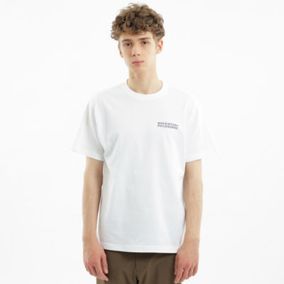 ＜MACKINTOSH PHILOSOPHY (Men)＞【ＷＥＢ＆一部店舗限定】５．６ｏｚ　クルーネックロゴＴシャツ（Ｈ１Ｐ４３２５５＿＿）