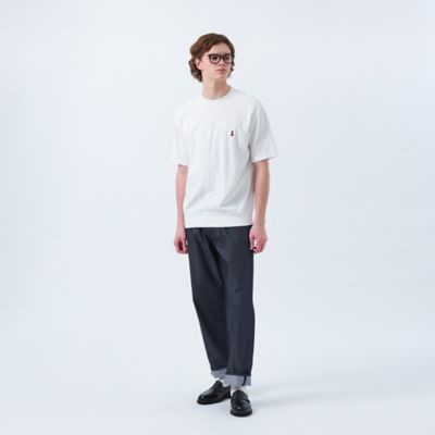 バッキンガムベア　ＢＤ天竺　ワイドリブ半袖Ｔシャツ（Ｈ１Ｐ４４５２８＿＿）