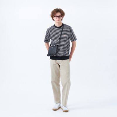 バッキンガムベア　ＢＤ天竺　ワイドリブ半袖Ｔシャツ（Ｈ１Ｐ４４５２８＿＿）