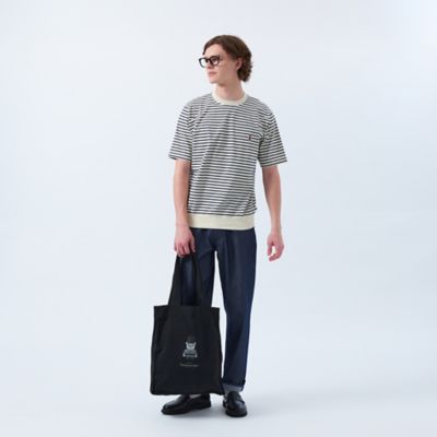 バッキンガムベア　ＢＤ天竺　ワイドリブ半袖Ｔシャツ（Ｈ１Ｐ４４５２８＿＿）