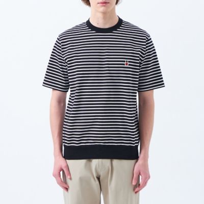 バッキンガムベア　ＢＤ天竺　ワイドリブ半袖Ｔシャツ（Ｈ１Ｐ４４５２８＿＿）