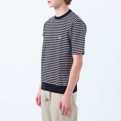 バッキンガムベア　ＢＤ天竺　ワイドリブ半袖Ｔシャツ（Ｈ１Ｐ４４５２８＿＿）