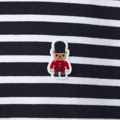 バッキンガムベア　ＢＤ天竺　ワイドリブ半袖Ｔシャツ（Ｈ１Ｐ４４５２８＿＿）