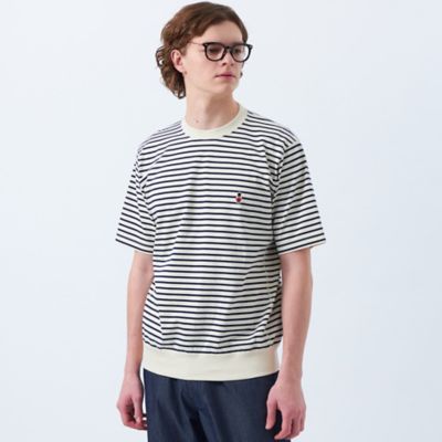 バッキンガムベア　ＢＤ天竺　ワイドリブ半袖Ｔシャツ（Ｈ１Ｐ４４５２８＿＿）