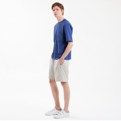 ハイテンショントリコット　クルーネック五分袖Ｔシャツ（Ｈ１Ｐ４６１６６＿＿）