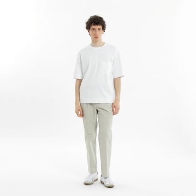 ＣＯＶＥＲＯＳＳ天竺　クルーネックＴシャツ（Ｈ１Ｐ４６３９４＿＿）
