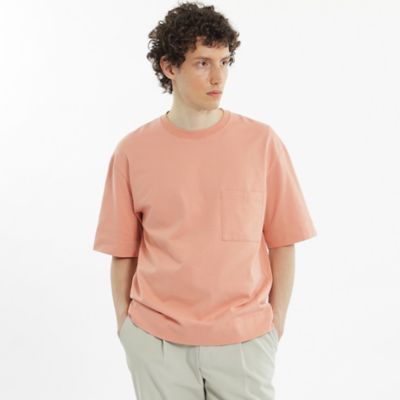 ＣＯＶＥＲＯＳＳ天竺　クルーネックＴシャツ（Ｈ１Ｐ４６３９４＿＿）