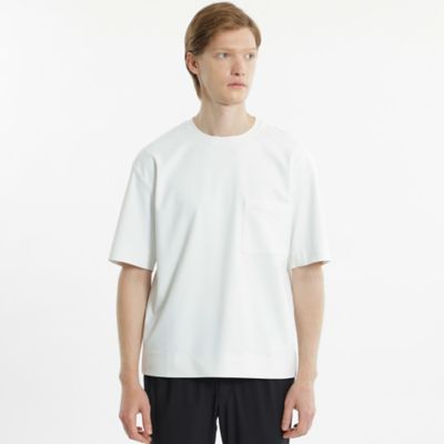 ドライフラットストレッチシリーズ　　クルーネック五分袖Ｔシャツ（Ｈ１Ｐ４６４７９＿＿）