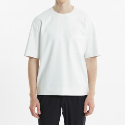 ドライフラットストレッチシリーズ　　クルーネック五分袖Ｔシャツ（Ｈ１Ｐ４６４７９＿＿）