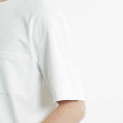 ドライフラットストレッチシリーズ　　クルーネック五分袖Ｔシャツ（Ｈ１Ｐ４６４７９＿＿）