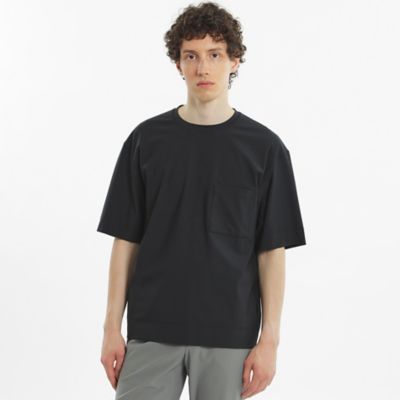ドライフラットストレッチシリーズ　　クルーネック五分袖Ｔシャツ（Ｈ１Ｐ４６４７９＿＿）