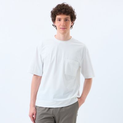 ■MACKINTOSH■ウールプレーティングドレスＴシャツ ウールプレーティングドレスロングTシャツ(トップス