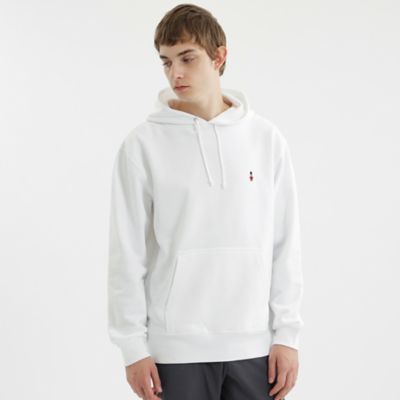 ＜MACKINTOSH PHILOSOPHY (Men)＞【ＷＥＢ限定】バッキンガムベア　１０オンス裏パイル　ワンポイントフーデッドパーカー（Ｈ１Ｐ５６２６６＿＿）