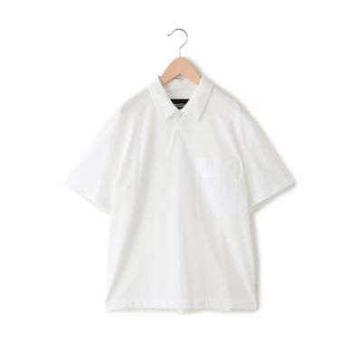 ＜MACKINTOSH PHILOSOPHY (Men)＞ブリテック　ＢＲ０３８　ビッグポロ　メッシュジャージー（Ｈ１Ｐ６０１５４＿＿）