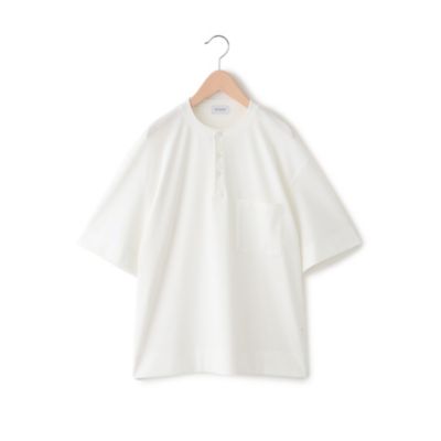 ＜MACKINTOSH PHILOSOPHY (Men)＞フロスティストレッチ　ヘンリーネック五分袖Ｔ（Ｈ１Ｐ６１１６８＿＿）