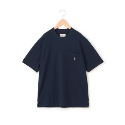MACKINTOSH PHILOSOPHY (Men)/マッキントッシュ フィロソフィー バッキンガムベア　カノコ　クルーネックポケＴ（Ｈ１Ｐ７０１７４＿＿）