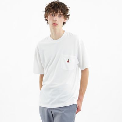 ＜MACKINTOSH PHILOSOPHY (Men)＞バッキンガムベア　カノコ　クルーネックポケット半袖Ｔシャツ（Ｈ１Ｐ７０３７０＿＿）