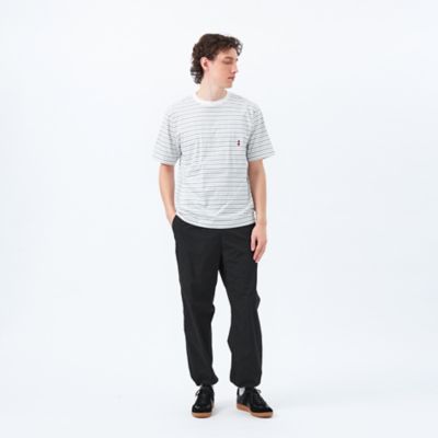 バッキンガムベア　ランダムボーダー　ワンポイントＴシャツ（Ｈ１Ｐ７１５２６＿＿）