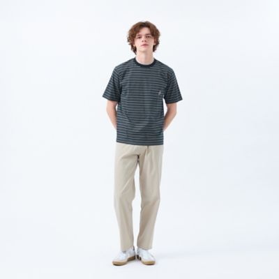 バッキンガムベア　ランダムボーダー　ワンポイントＴシャツ（Ｈ１Ｐ７１５２６＿＿）