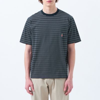 バッキンガムベア　ランダムボーダー　ワンポイントＴシャツ（Ｈ１Ｐ７１５２６＿＿）
