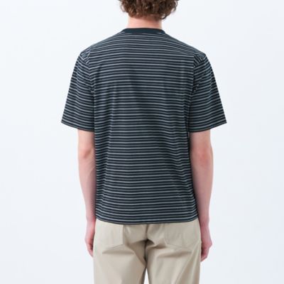 バッキンガムベア　ランダムボーダー　ワンポイントＴシャツ（Ｈ１Ｐ７１５２６＿＿）